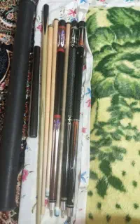 چوب و توپ بیلیارد و اسنوکر