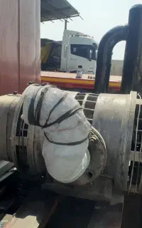 کمپرسور بونکر تخلیه سیمان