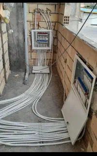 تاسیسات لوله کشی مختاری