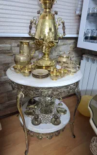 میز خاطره برنجی