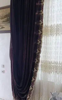 شال مخملی زیبا