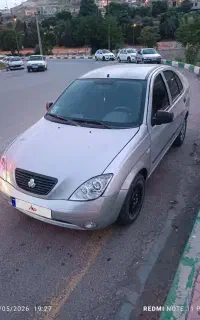 تیبا صندوق دار مدل ۹۷