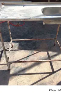 ۴پایه و سینک
