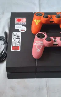 ps4 fat 1216 کپیخور دو طرف مات