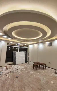 رنگ‌آمیزی و نقاشی و پوشینه ساختمان