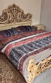 سرویس خواب دونفره با تشک