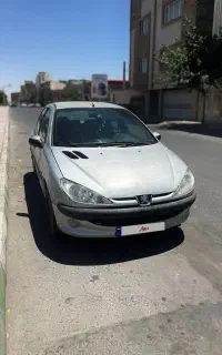 206 نقره ای تیپ3