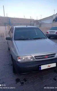 پراید 85دوگانه دستی