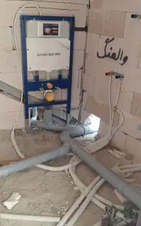 لوله کشی فاضلاب،سردوگرم،پکیج و رادیاتور ونصبیات