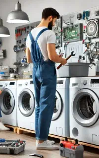 تعمیرات لباسشویی،ظرفشویی و یخچال با ضمانت کیفیت
