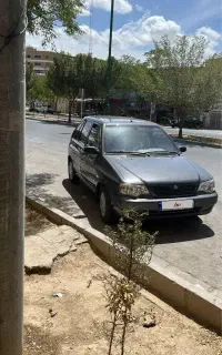 پراید ۱۱۱ دنده اتوماتیک فول