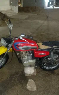 موتور 125مدل 85