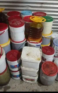 خریدار روغن سوخته فست فود و رستوران