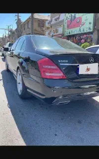 بنزs350اتاق لانگ