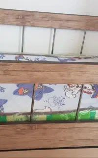 تخت وگهواره نوزاد درحدنو