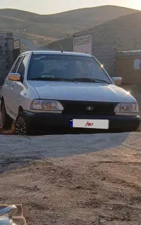 پراید مدل ۹۷ تک گانه