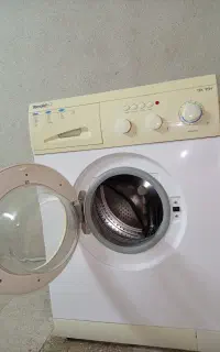 لباسشویی ۹کیلوی تکنو کیت ایتالیایی بدون صدا