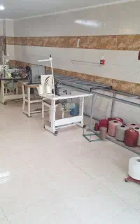 لبه دوزی زیکزاک برش فرش رفوگری