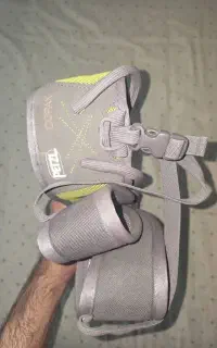هارنس و کیسه پودر پتزل