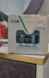 لنز دوربین 50 کنون