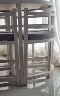 میز غذا خوری کمجا در حد نو