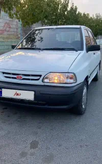 پراید ۱۳۱ مدل 88 دوگانه سوز