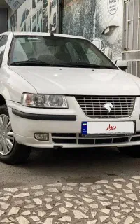 سمند LX مدل 99 خونگی بدون رنگ