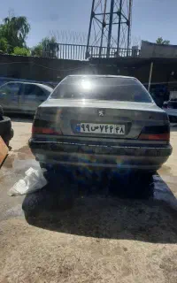 پژو پارس تصادفی مدل ۹۶