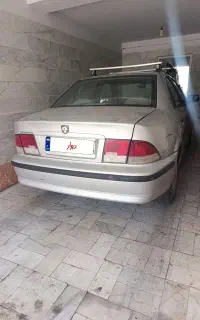 سمند مدل ۸۶ تمیز