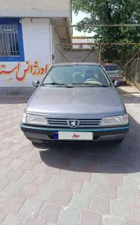 405 دوگانه کارخانه مدل 98
