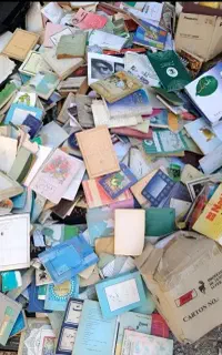 خریدار کاغذباطله ، دفتر و کتاب و ضایعات