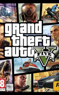 بازی جهان باز GTA V