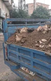 نیسان کمپرسی حمل نخاله ،اجر،ماسه