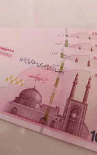 اسکناس 1میلیون تومانی نو سریال