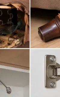 تعمیرات مبل مصنوعات چوبی سیار در منزل