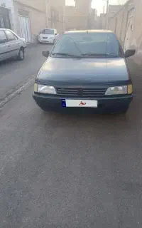 پژو روآ مشکی خاص