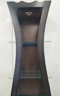 استند چوبی mdf در حد نو