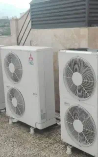 تعمیرات پکیج و کولرگازی داکت اسپلیت،