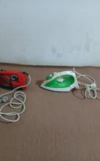 ۲عدد اتو بخار ناسیونال وتفال