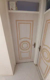 درب اتاق و سرویس