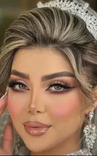 عروس و میکاپ و شینیون تخصصی و اموزش حرفه ای