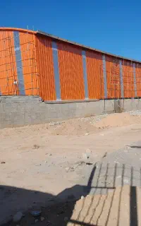 نصب سوله وپوشش وساندویچ پانل سقفی و دیواری