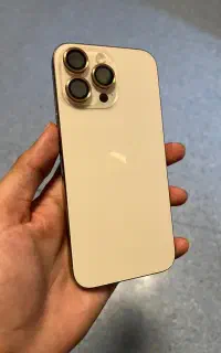 iPhone 16 pro max 512 za دوسیم کارت شرکتی