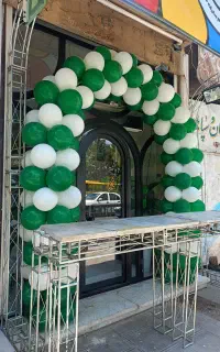 افتتاحیه متری 250 بادکنک آرایی گل آرایی