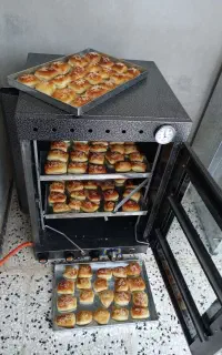 تنور 4طبقه مشکی