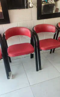 آیینه وصندلی