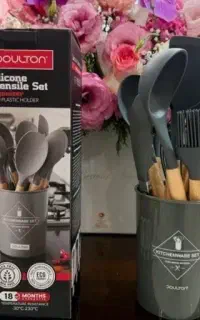 کفگیر ملاقه سیلیکونی