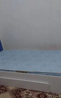 تخت نوجوان همراه تشک،سالم