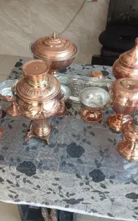 بازسازی ظروف.چدن. نیکل. تفلون.
