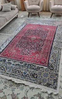 دو عدد فرش ماشینی دو و پنج متری